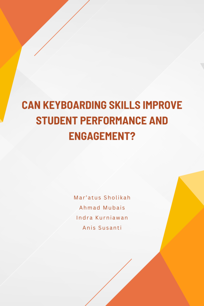 Can Keyboarding Skills Improve Student Performance and Engagement?