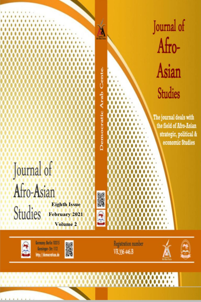 Journal of Afro-Asian Studies Eighth Issue