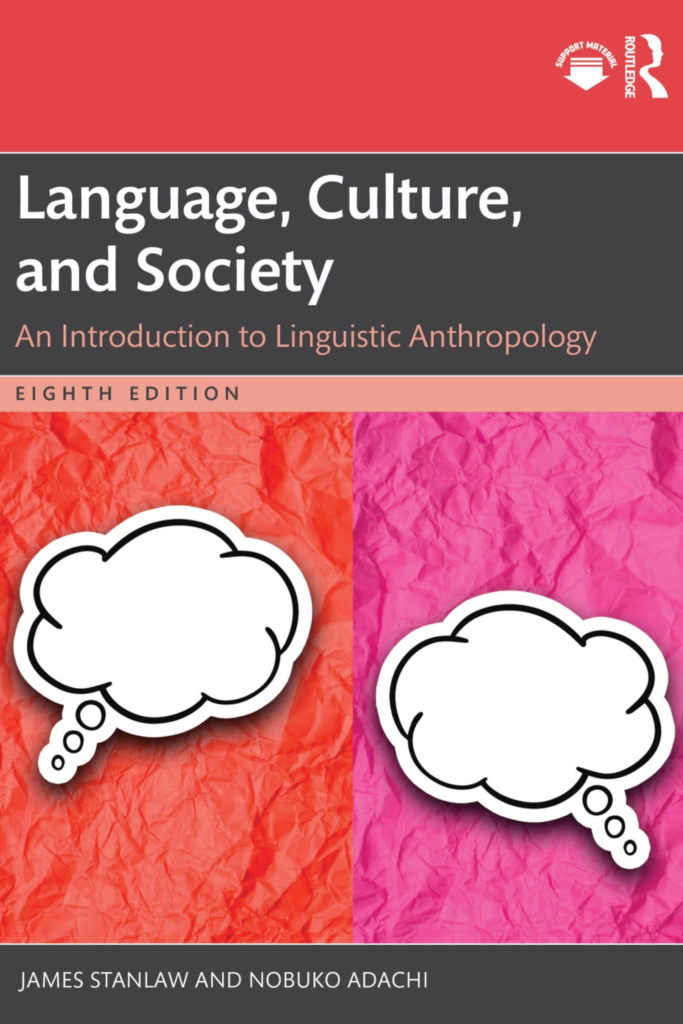 Language, Culture, and Society An Introduction to Linguistic Anthropology (Eighth Edition)