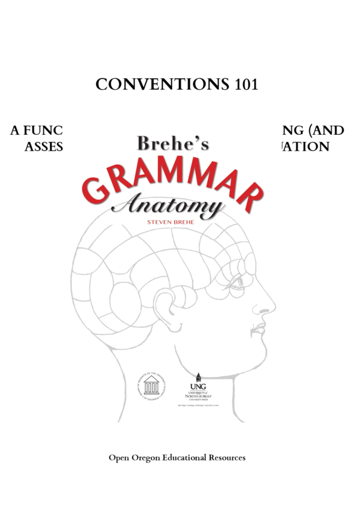 Brehe’s Grammar Anatomy