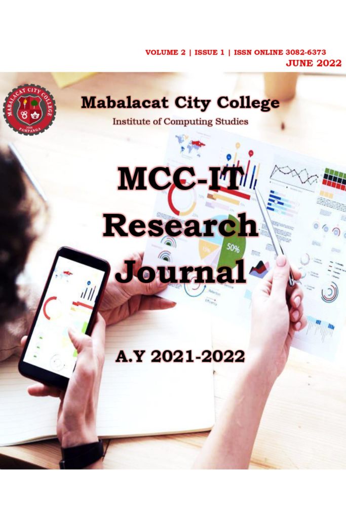MCC-IT Research Journal — Compilation of BSIT  Capstone Projects