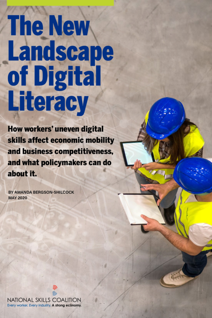 The New Landscape of Digital Literacy