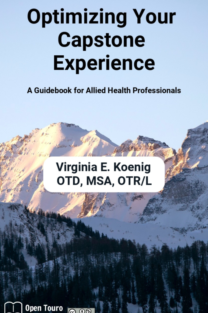 Optimizing Your Capstone Experience — A Guidebook