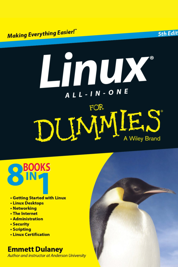 Linux All-in-One for Dummies