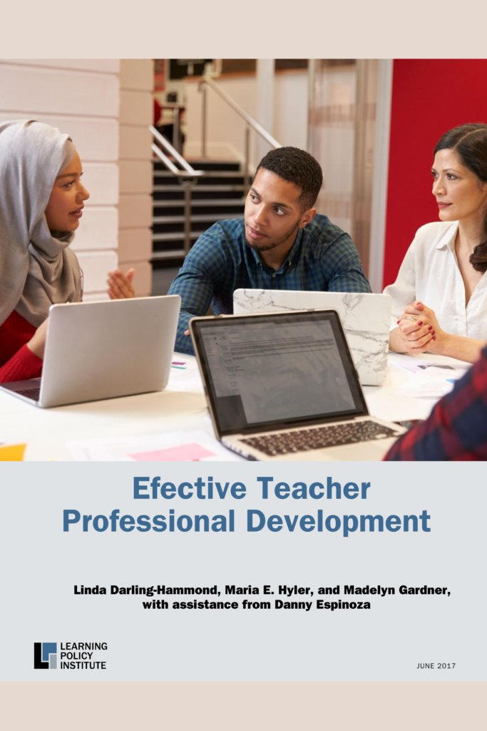 Effective Teacher Professional Development