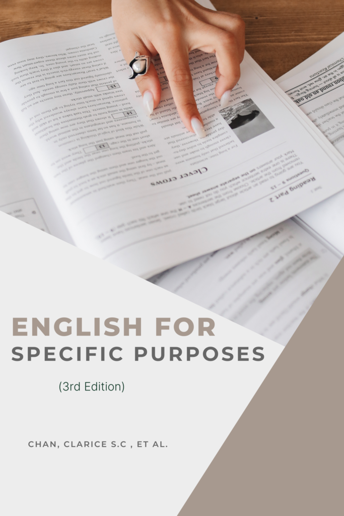 English for Specific Purposes (3rd Edition)