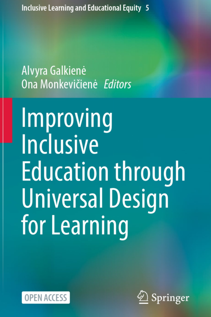 Improving Inclusive Education through Universal Design  for Learning