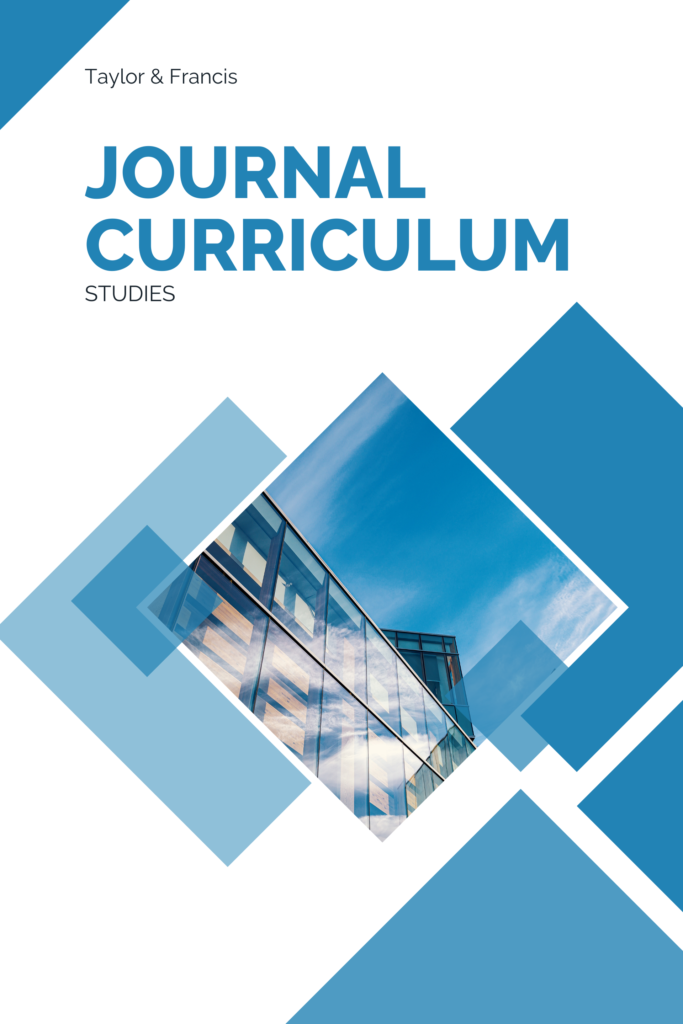 Journal Curiculum Studies