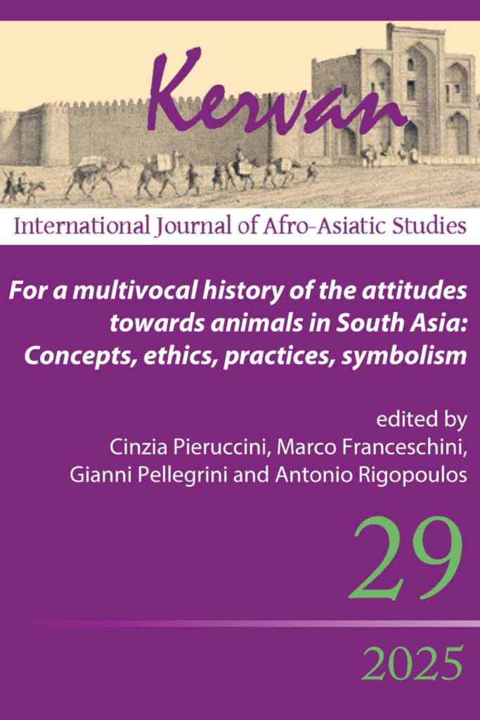 Kervan International Journal of Afro-Asiatic Studies