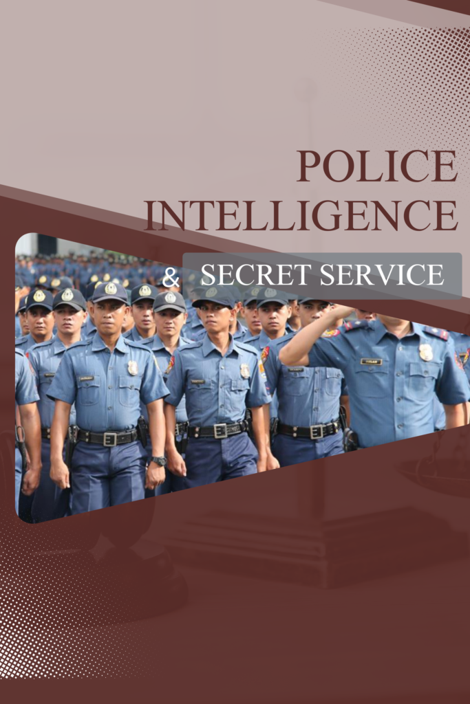 LEA 3: Police Intelligence & Secret Service