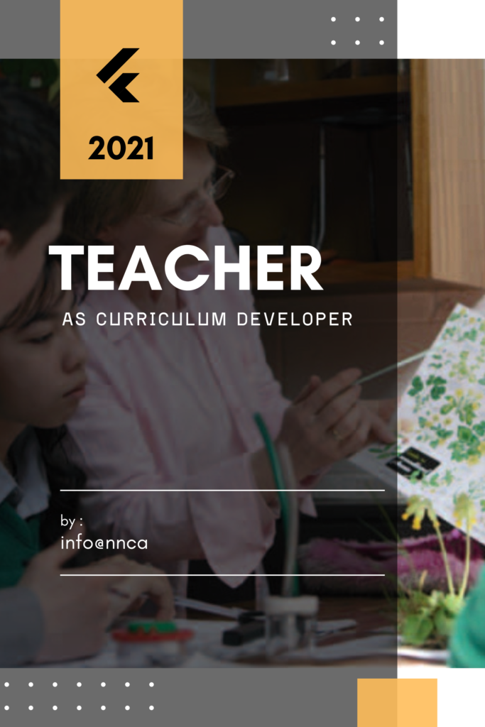 Teachers as curriculum developers