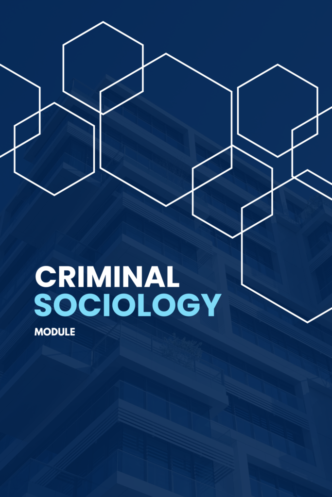 Criminal Sociology