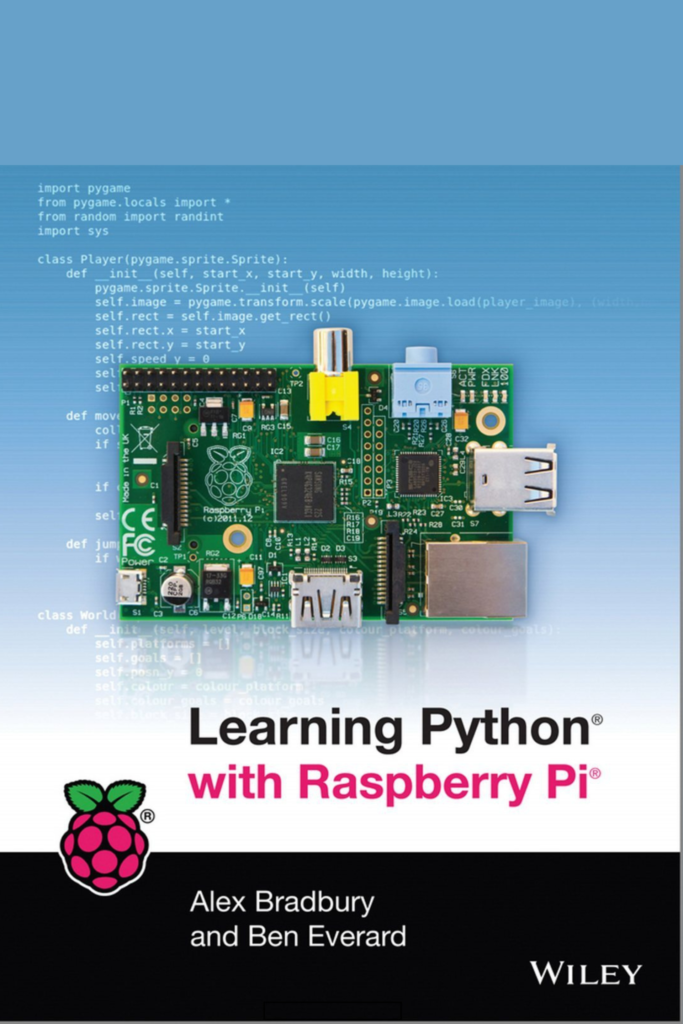 Learning Python with Raspberry Pi
