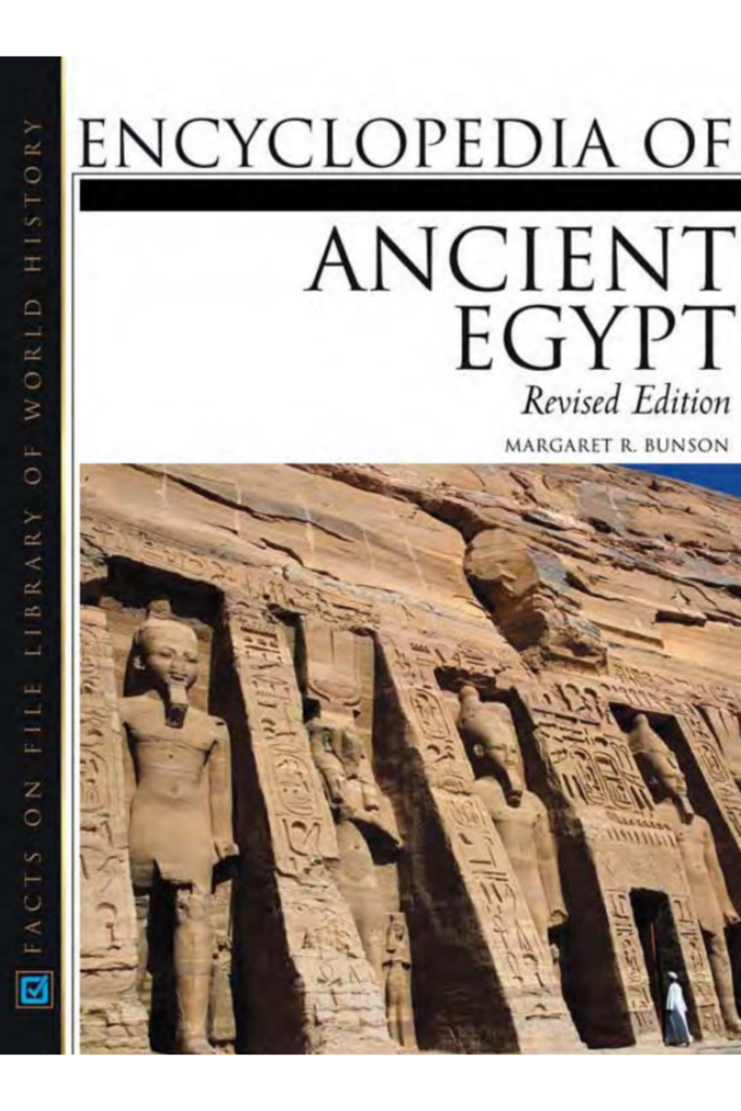 Encyclopedia of Ancient Egypt        