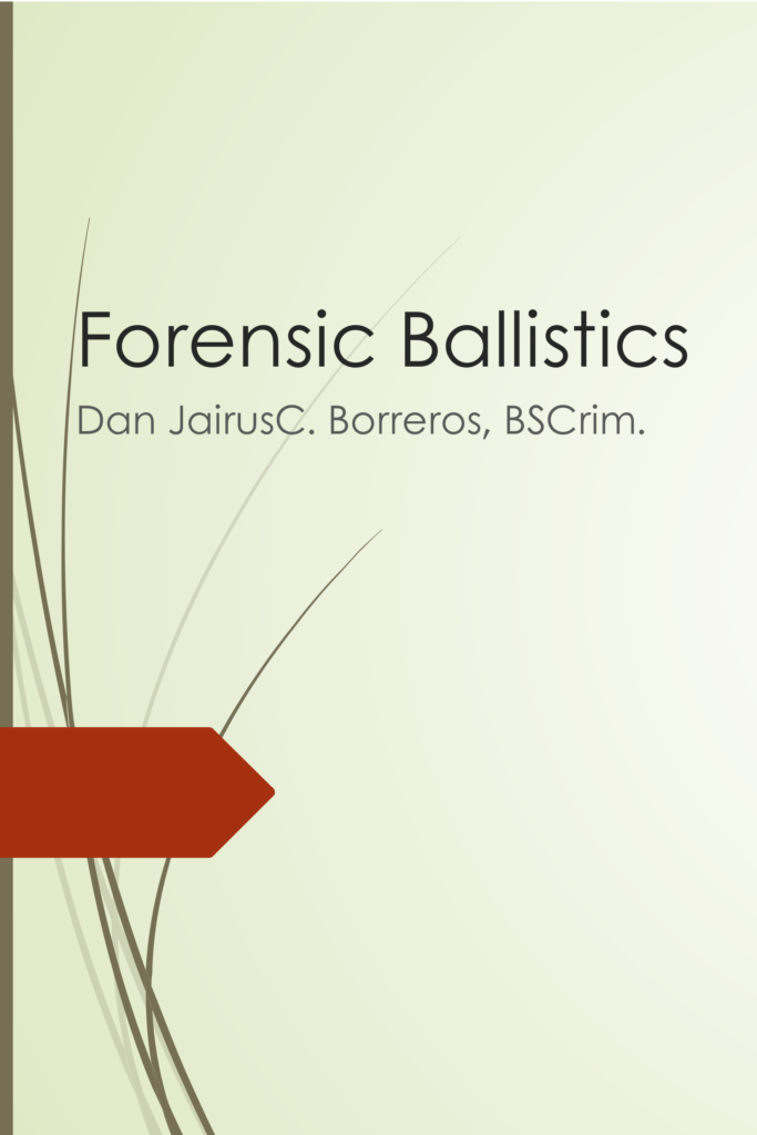 Forensic Ballistics