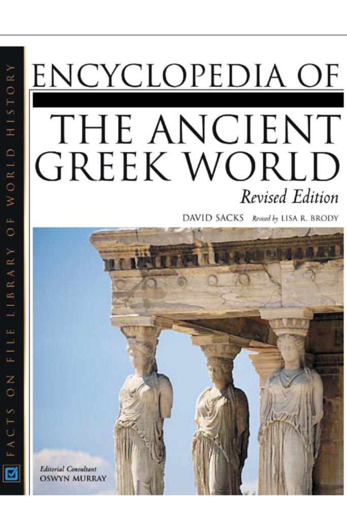 Encyclopedia of the Ancient Greek World