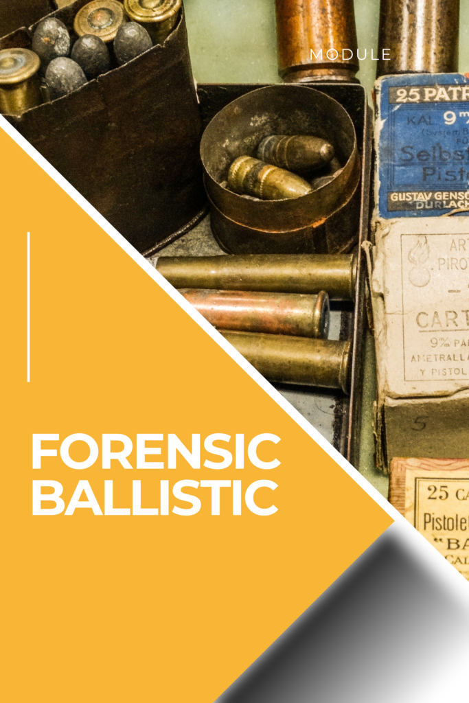 Forensic Ballistic