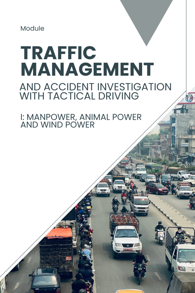 Traffic Management and Accident Investigation with Tactical Driving