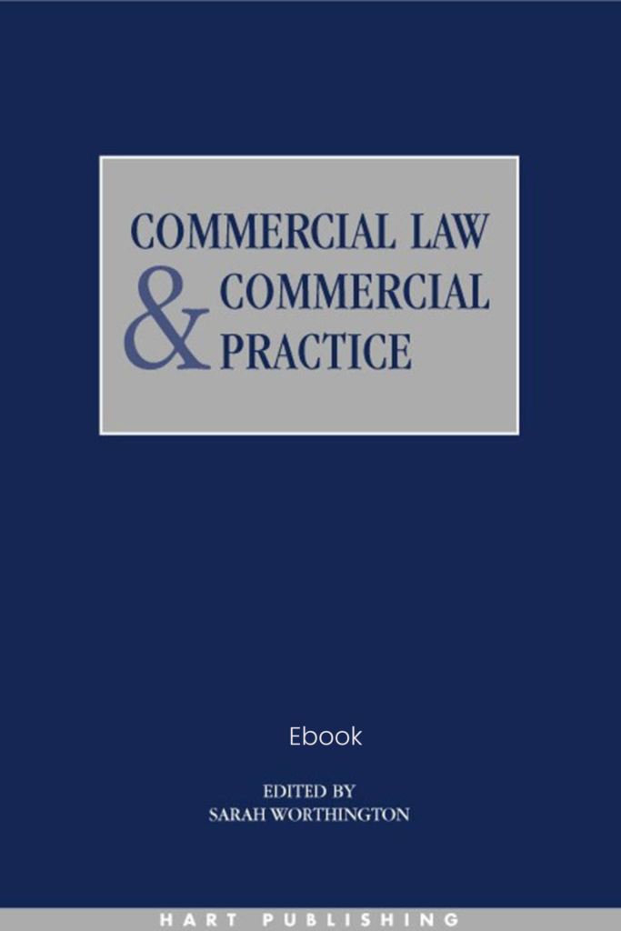Commercial Law and Commercial Practice