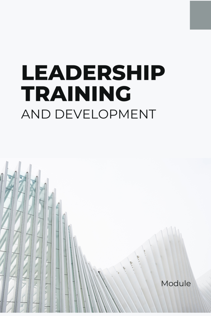Leadership Training and Development