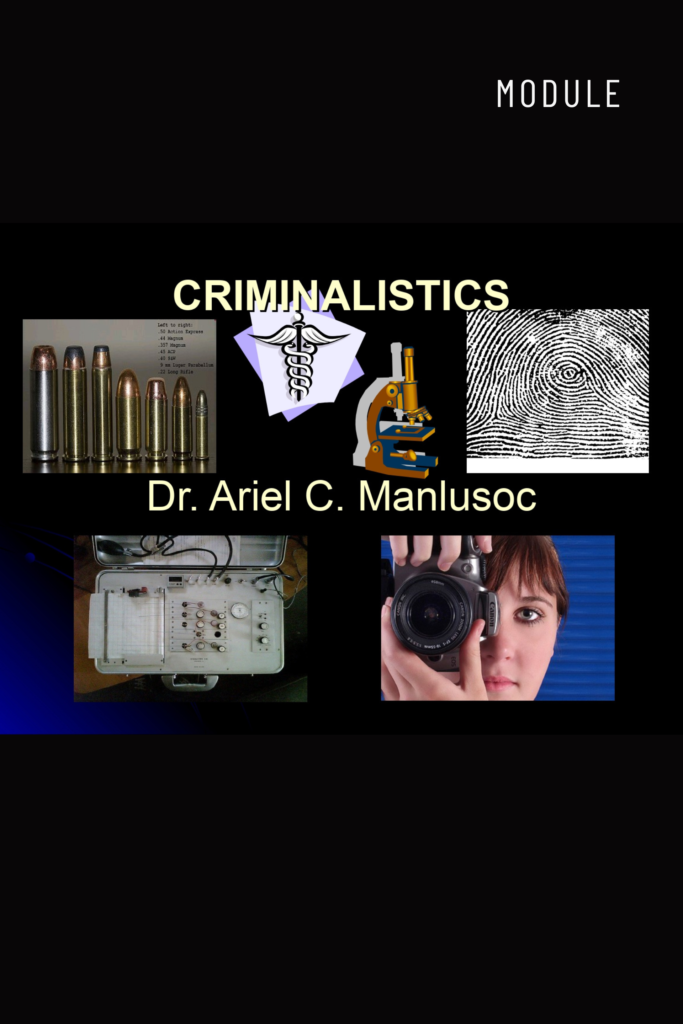 Criminalistics