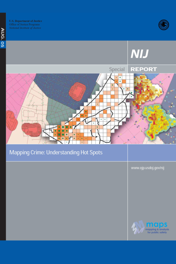 Mapping Crime: Understanding Hot Spots