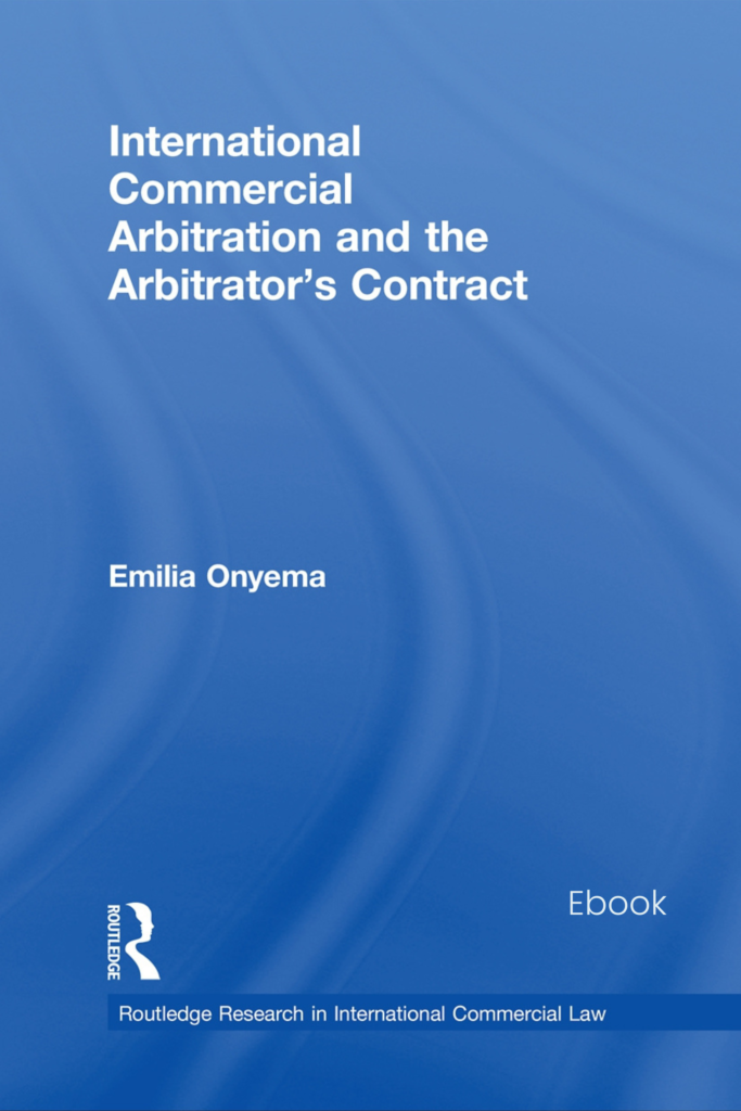International Commercial Arbitration and the Arbitrator’s Contract
