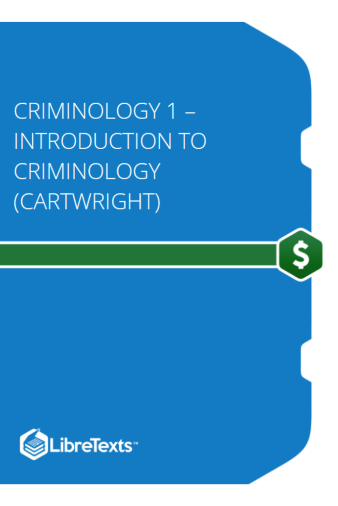 Introduction to Criminology (Cartwright)