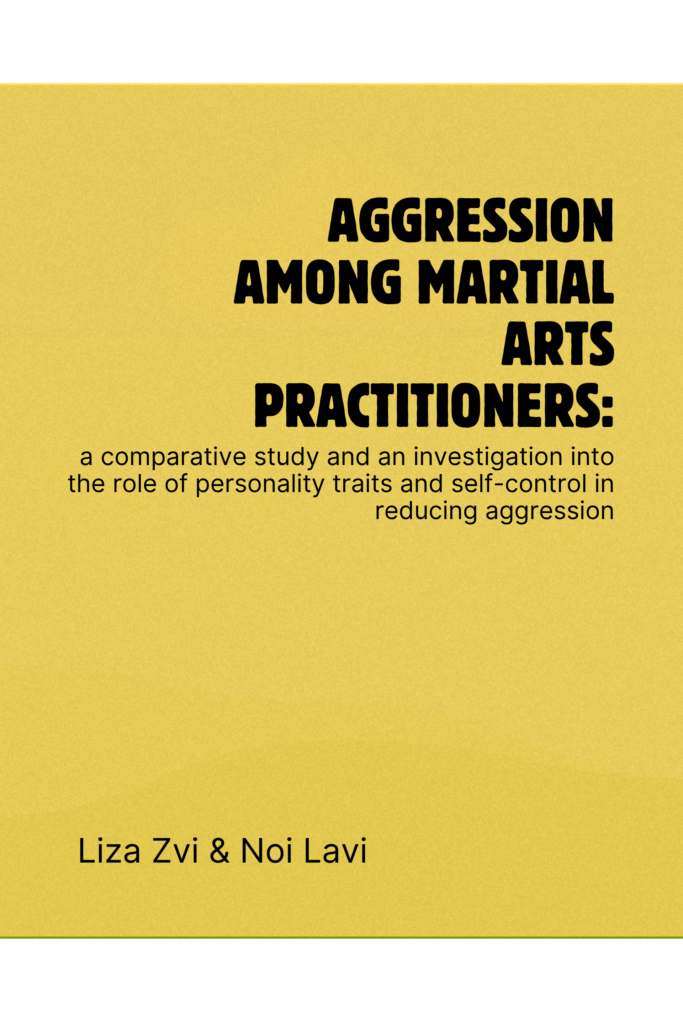 Aggression among martial arts practitioners: a comparativestudy and an investigation into the role of personality traitsand self-control in reducing aggression