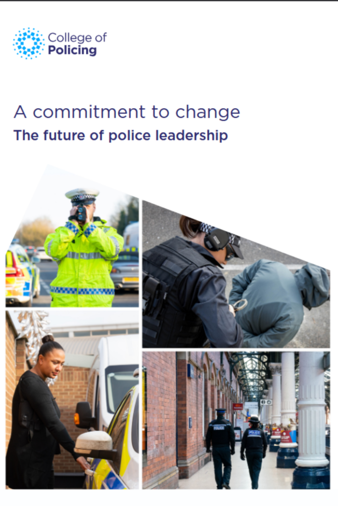 Commitment to change :The Future of Police Leadership