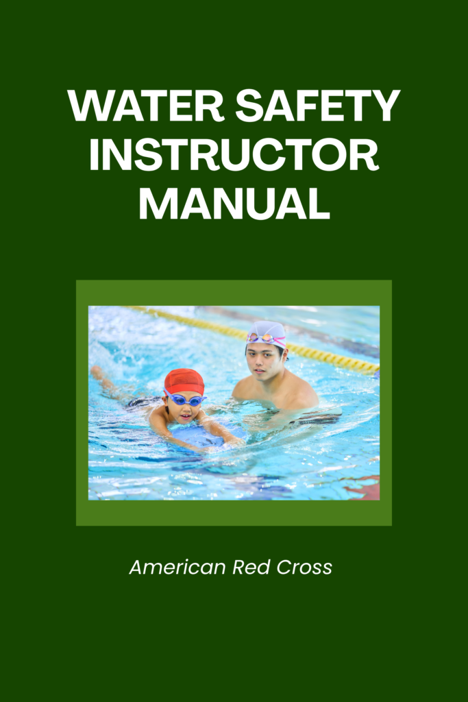 Water Safety Instructor Manual