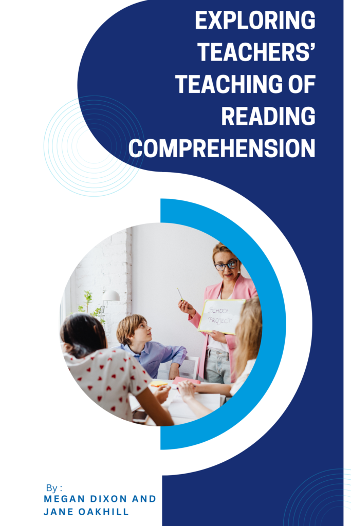 Exploring teachers’ teaching of reading comprehension
