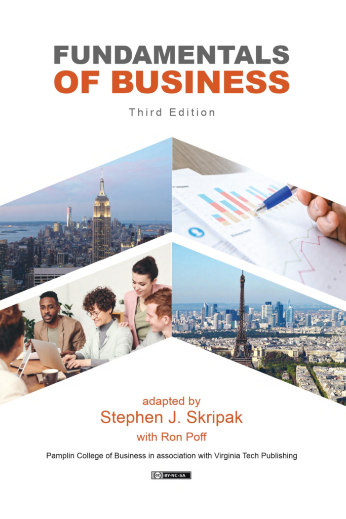 Fundamentals of Business, Third Edition