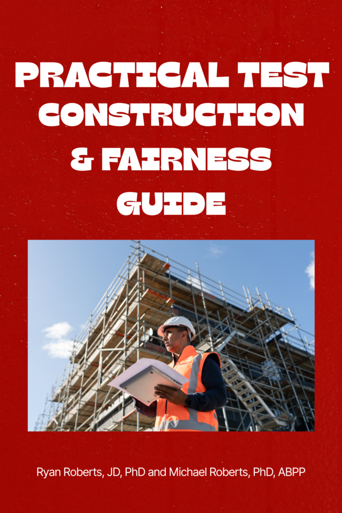 Practical test construction & fairness guide