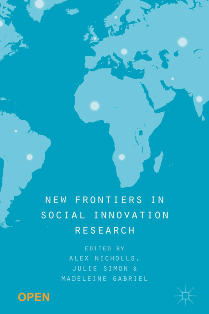New Frontiers in Social Innovation Research