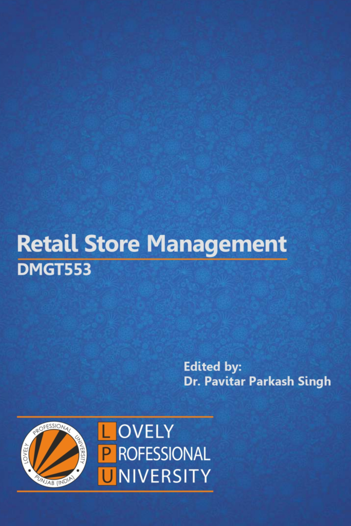 Retail Store Management