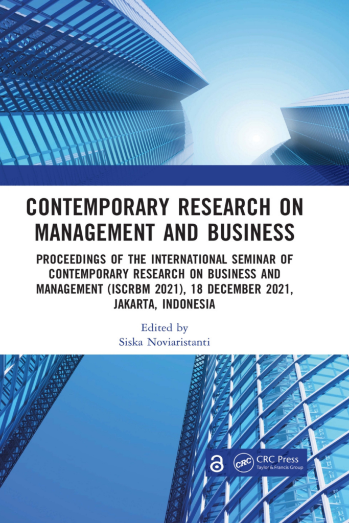 CONTEMPORARY RESEARCH ON MANAGEMENT AND BUSINESS