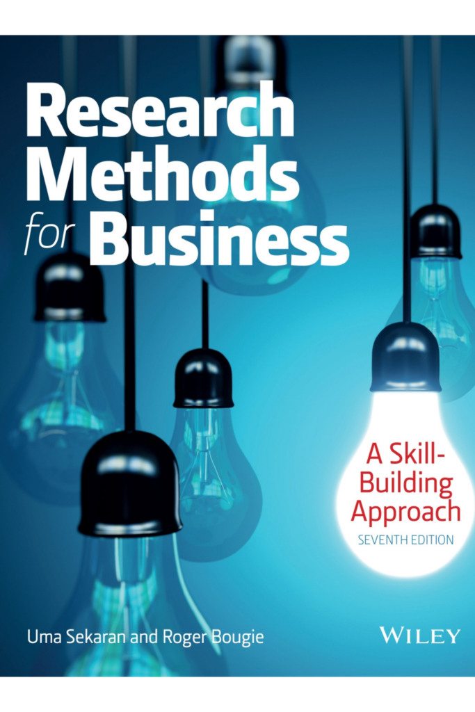 Research Methods for Business Seventh Edition