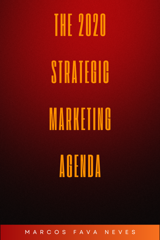 The 2020 Strategic Marketing Agenda
