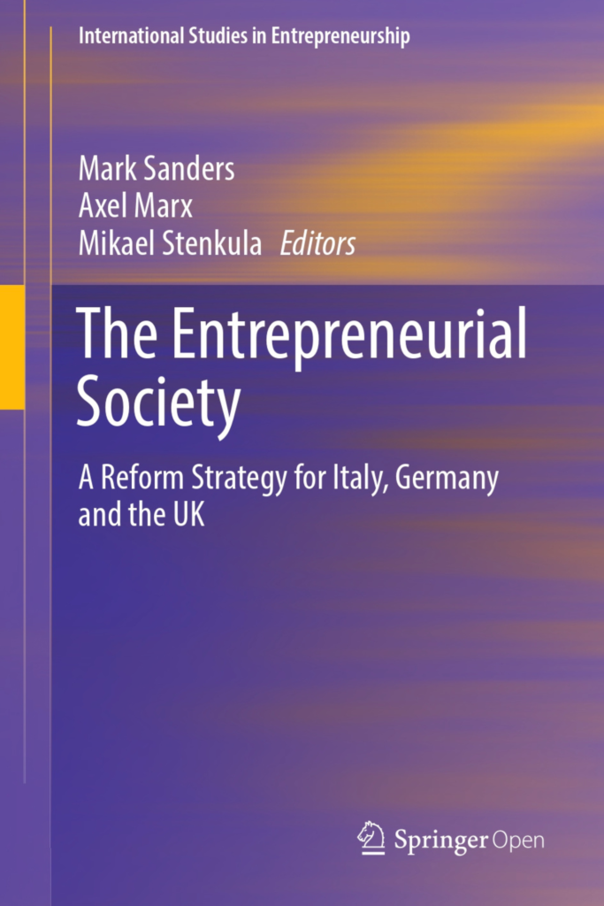 Entrepreneurial Society