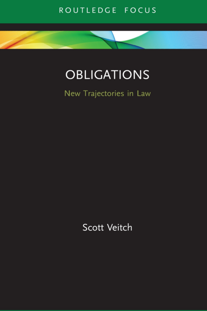 Obligations: New Trajectories in Law