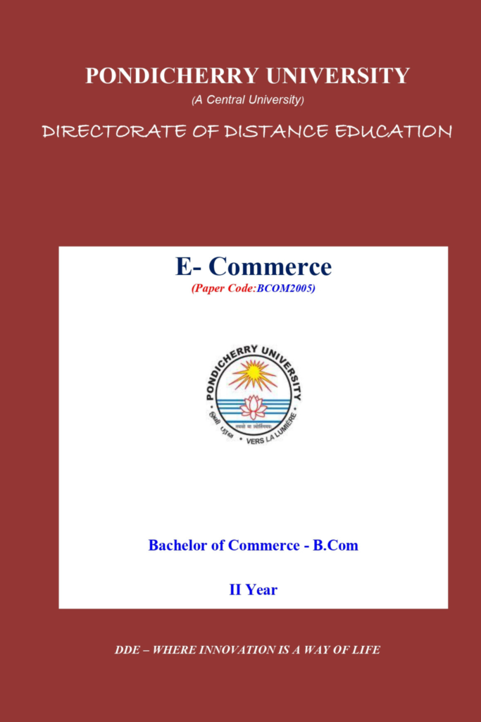 E- Commerce