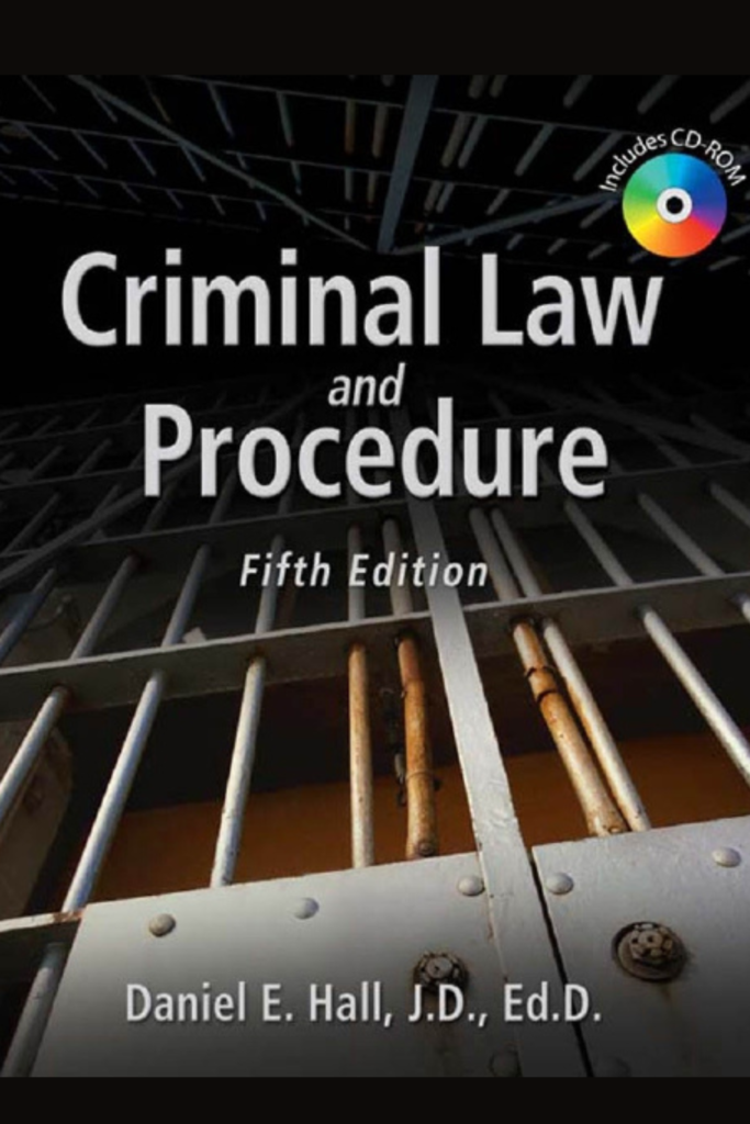 Criminal Law and Procedure (Fifth Edition)