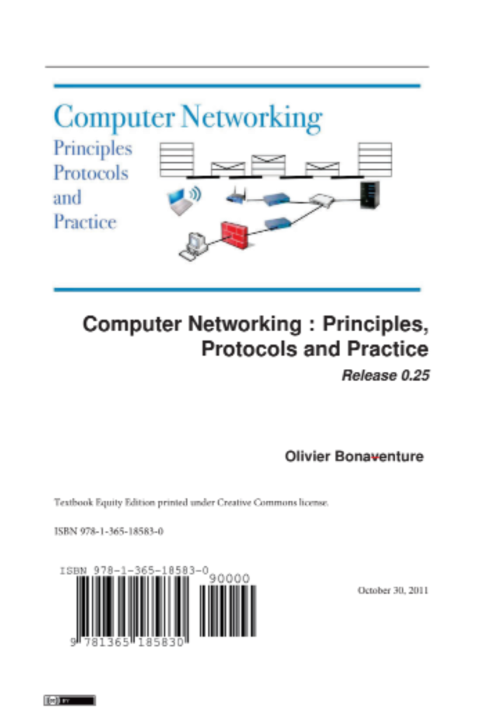 Computer Networking : Principles, Protocols and Practice