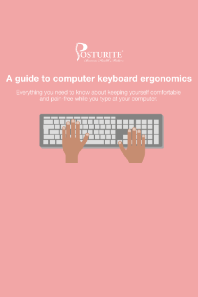 A guide to computer keyboard ergonomics