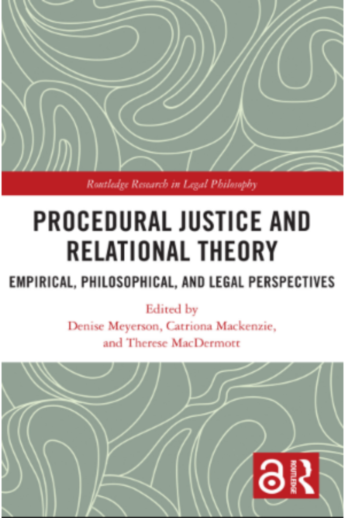 Procedural Justice and Relational Theory