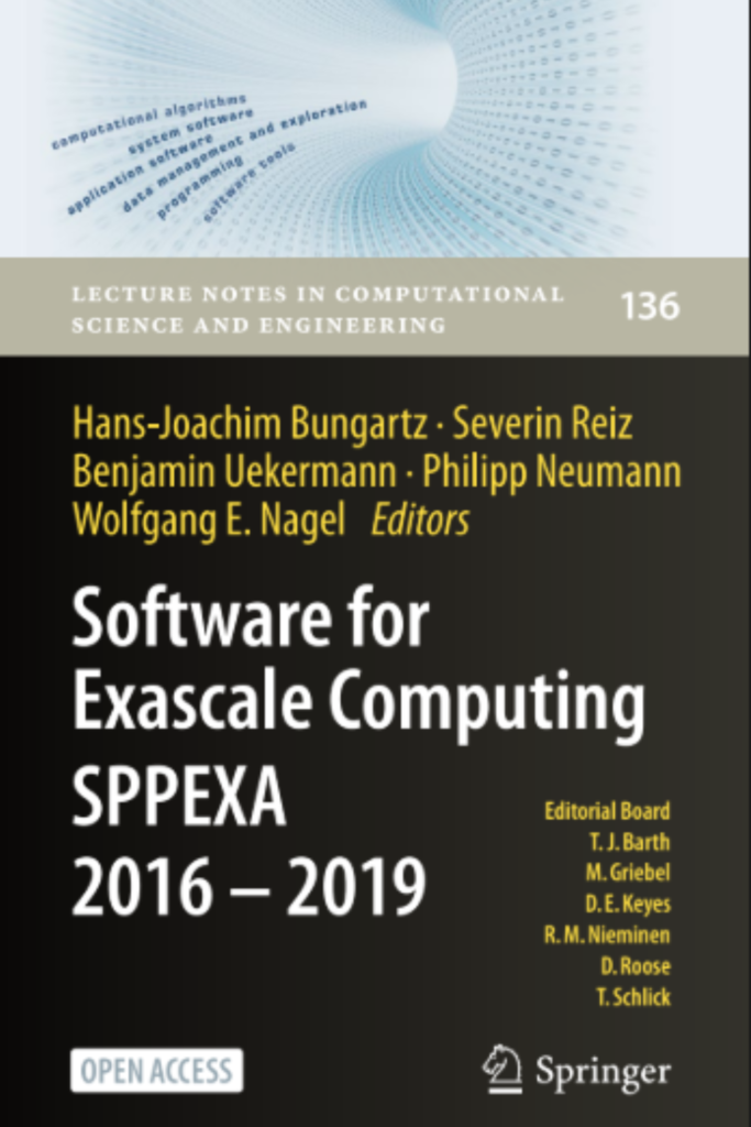 Software for Exascale Computing SPPEXA 2016 – 2019