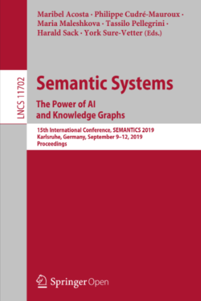 Semantic Systems The Power of AI and Knowledge Graphs