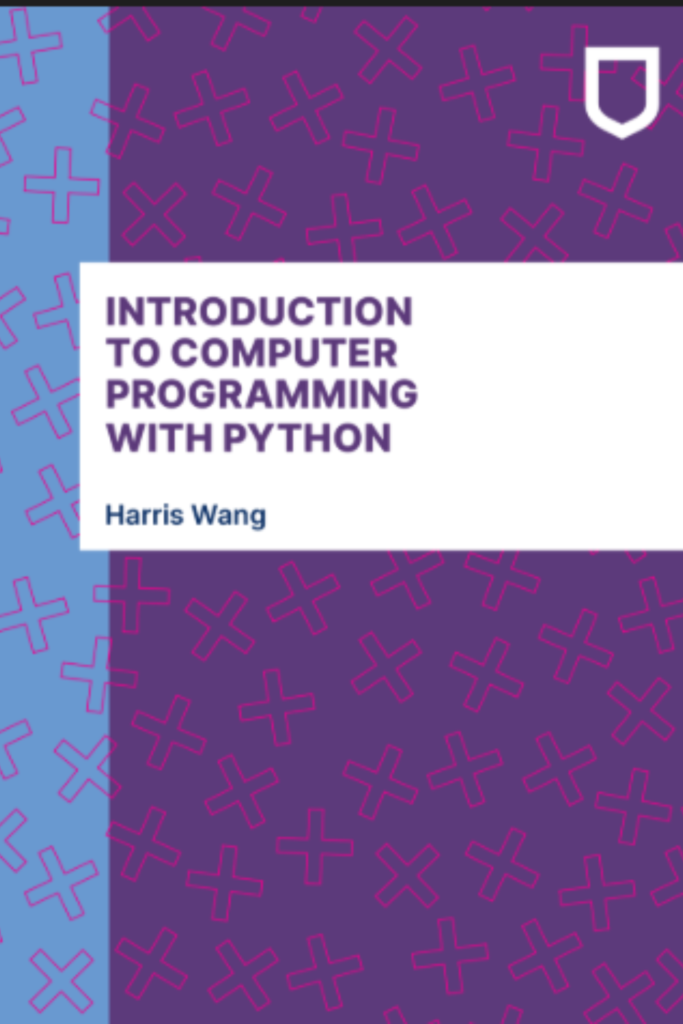 Introduction  to  Computer  Programming with  Python