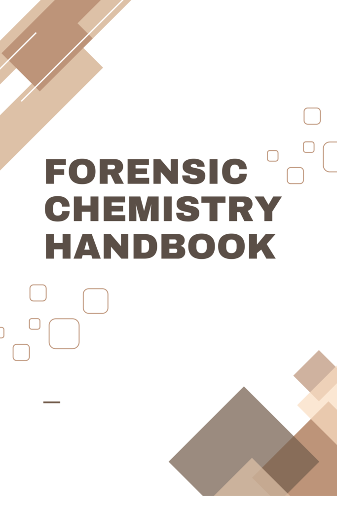 Forensic Chemistry Handbook